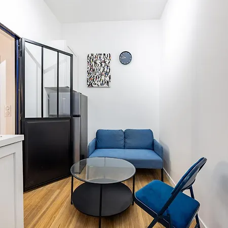 1#cosystudio#paris13#jardindesplantes Apartment Paris